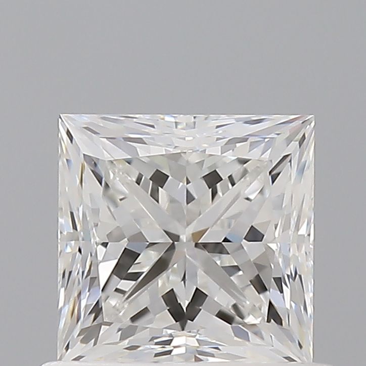 Princess Natural Diamond 0.90ct F VS1
