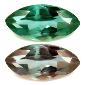 Marquise Green Alexandrite 0.23ct loose gemstone