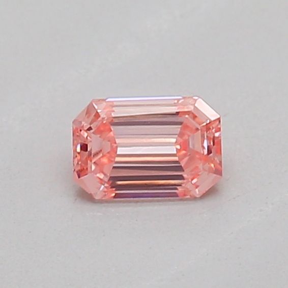 Emerald Fancy Intense Pink Lab-grown Diamond 0.16ct VVS2 loose diamond