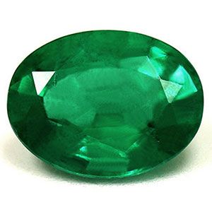 Oval Green Emerald 2.33ct loose gemstone