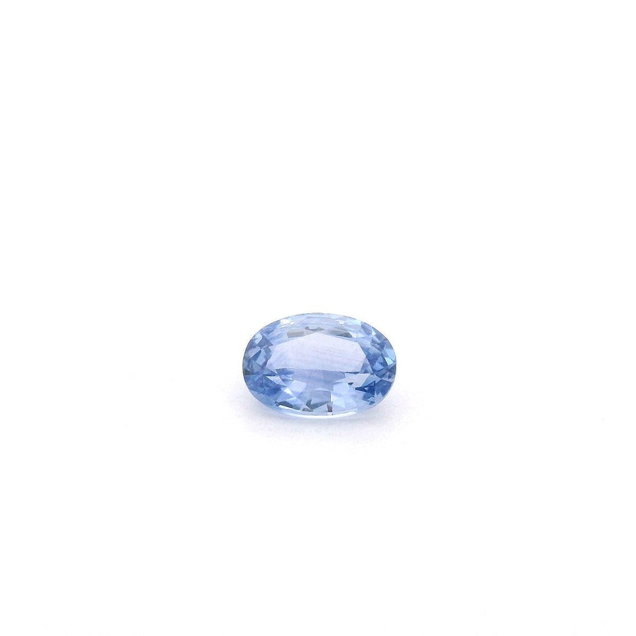 Oval Blue Sapphire 0.7ct loose gemstone