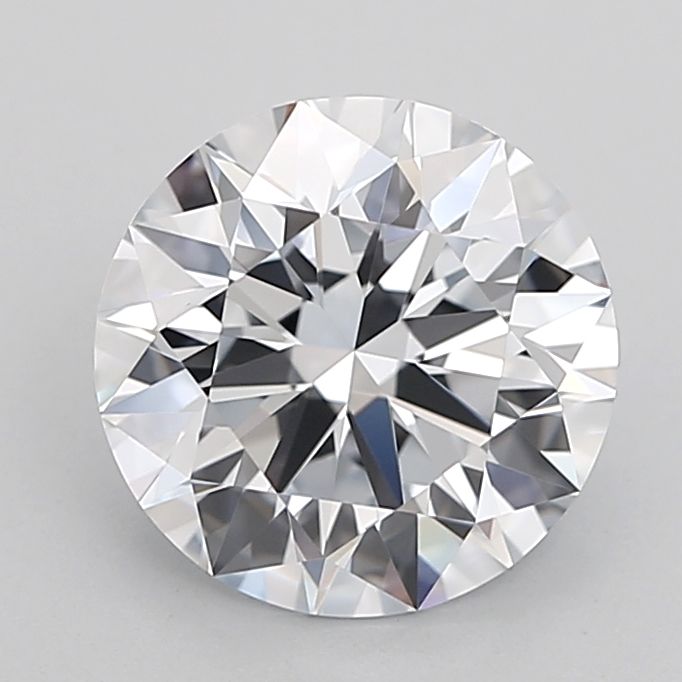 Round Lab-Grown Diamond 2.59ct F VVS1