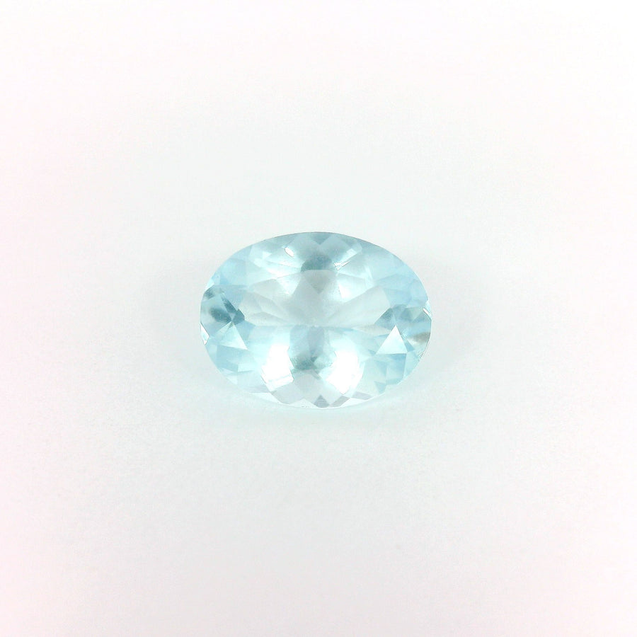 Oval Blue Aquamarine 1.51ct loose gemstone
