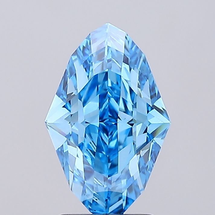 Other Fancy Vivid Blue Lab-grown Diamond 2.16ct VS1 loose diamond