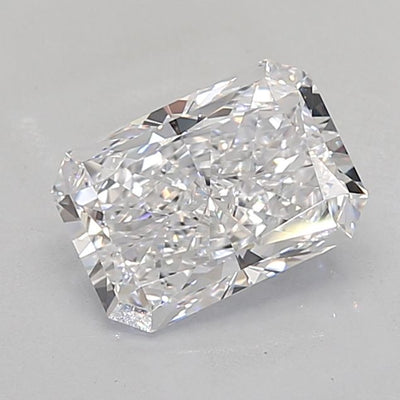 Radiant Lab-Grown Diamond 3.05ct D VVS1