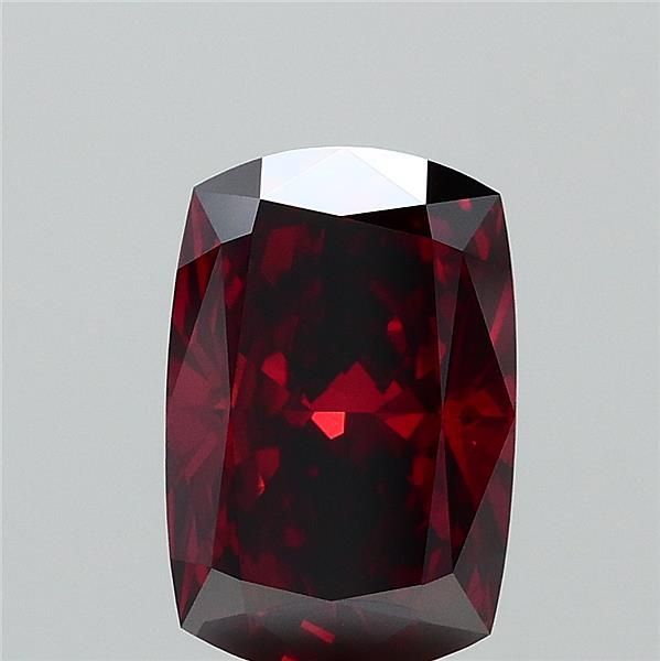 Cushion Fancy Intense Brownish Orange Lab-grown Diamond 2.03ct VS1 loose diamond
