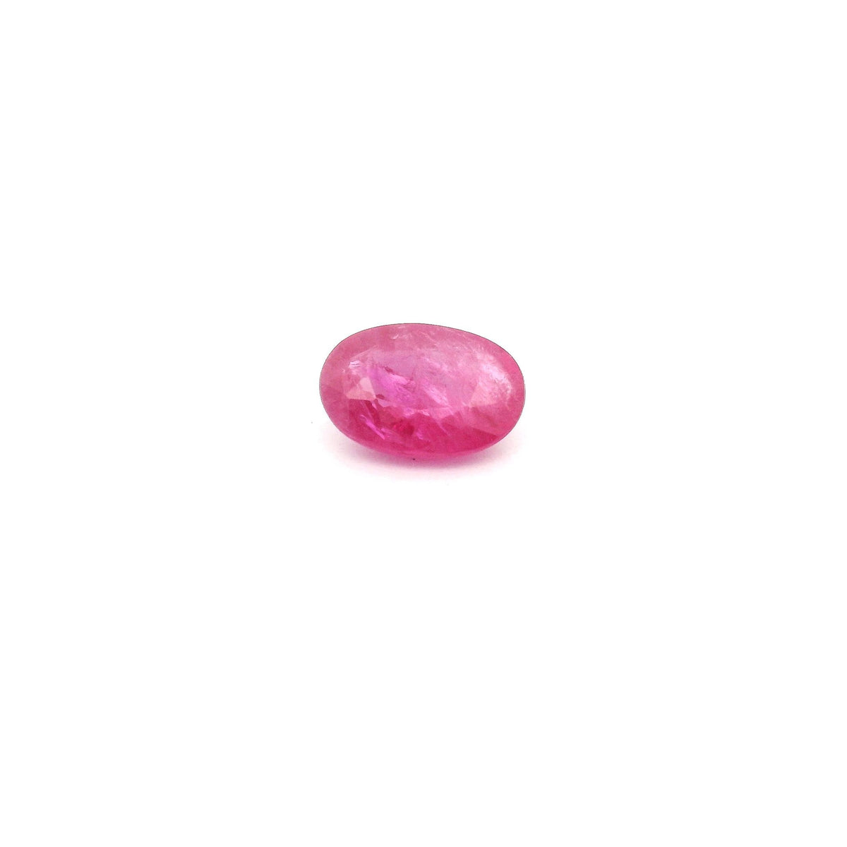 Oval Red Ruby 0.63ct loose gemstone