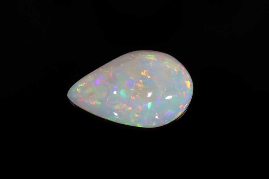 Pear Multi_color Opal 1.52ct loose gemstone