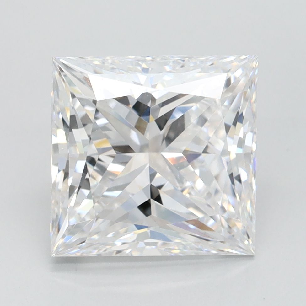 Princess Lab-Grown Diamond 2.51ct D FL