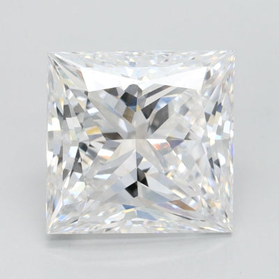 Princess Lab-Grown Diamond 2.51ct D FL