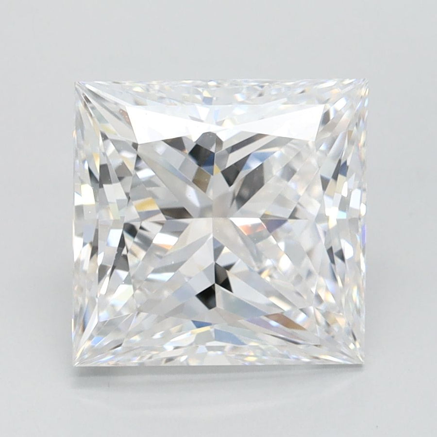 Princess Lab-Grown Diamond 2.51ct D FL