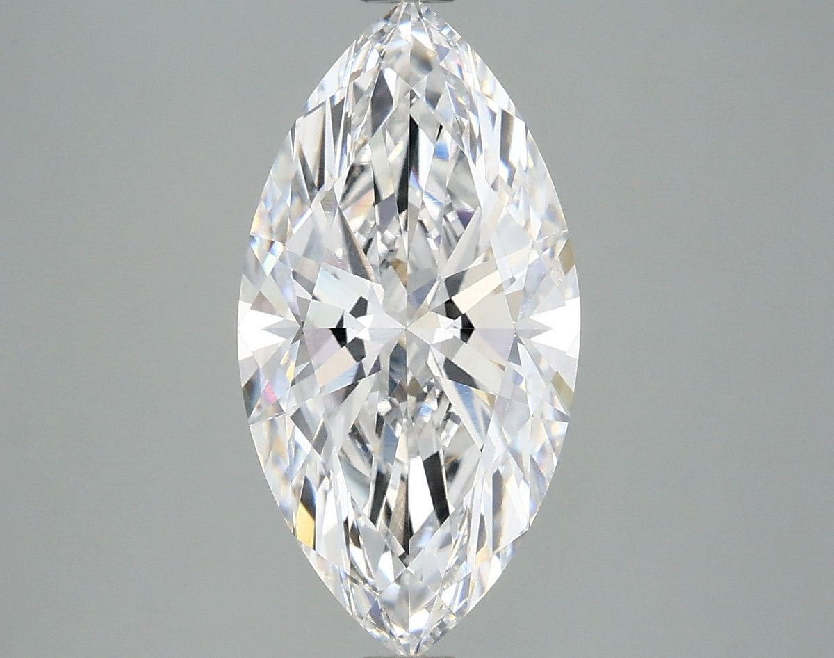 Marquise Lab-Grown Diamond 2.01ct D IF