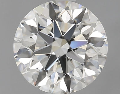 Round Natural Diamond 1.06ct H IF