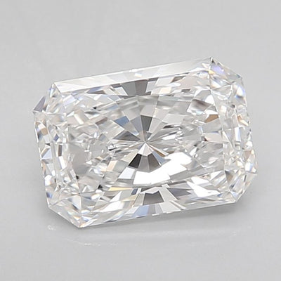 Radiant Lab-Grown Diamond 2.02ct D IF