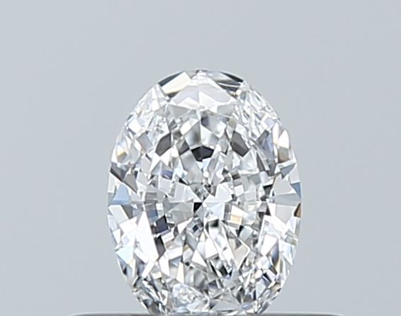 Oval Natural Diamond 0.30ct D IF