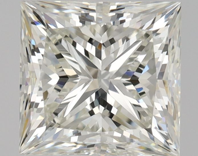 Princess Natural Diamond 1.02ct J VVS2