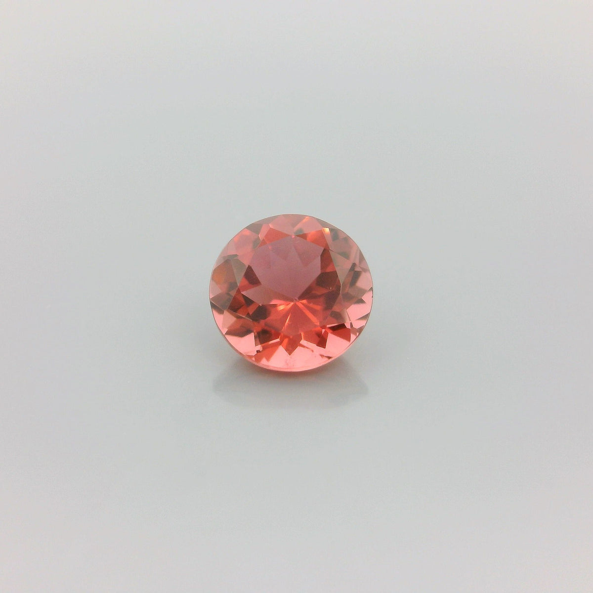 Round Pink Tourmaline 0.83ct loose gemstone