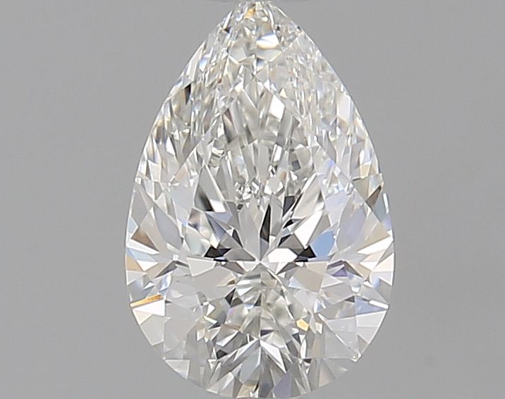 Pear Natural Diamond 0.42ct G VS1