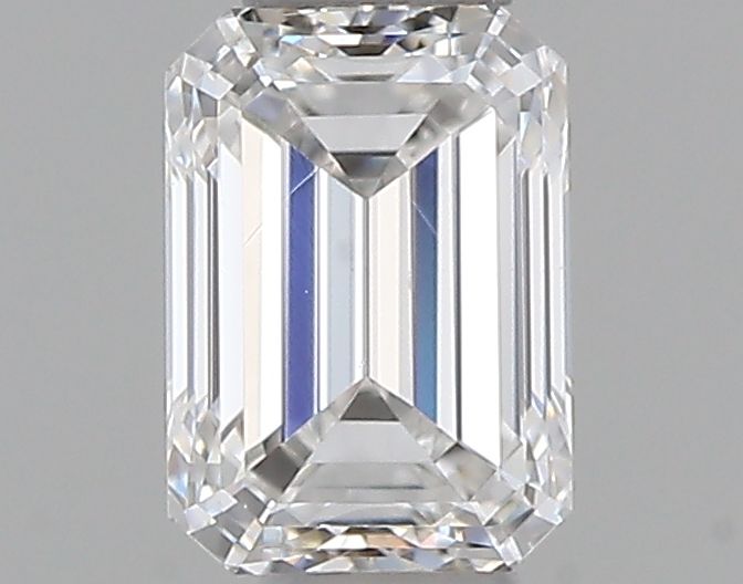 Emerald Natural Diamond 0.30ct F VS2