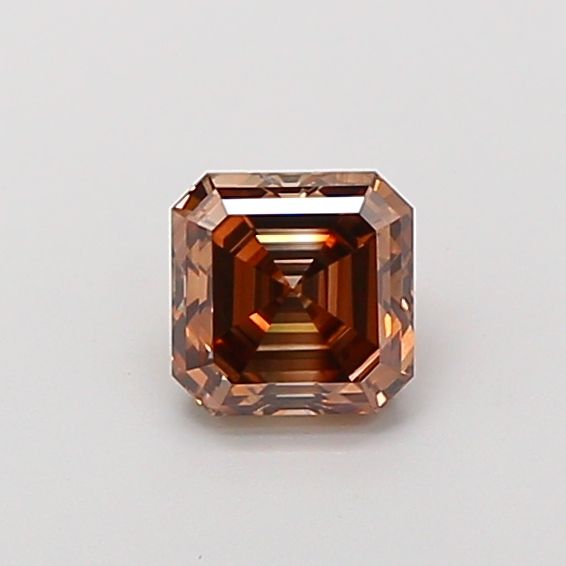 Asscher Fancy Brown Lab-grown Diamond 1.17ct VS1 loose diamond