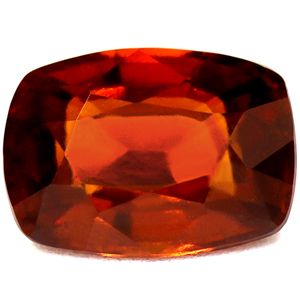 Cushion Orange Garnet 3.64ct loose gemstone