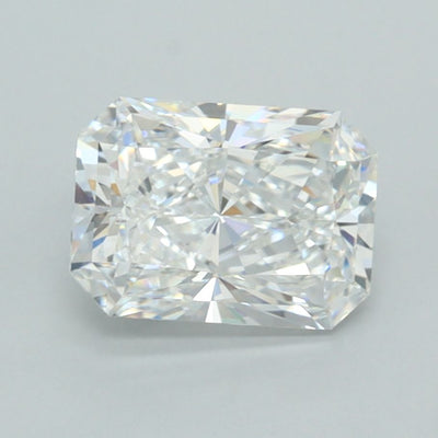Radiant Lab-Grown Diamond 2.08ct D VVS1