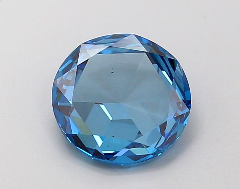 Rose Fancy Vivid Blue Lab-grown Diamond 1.26ct VS1 loose diamond