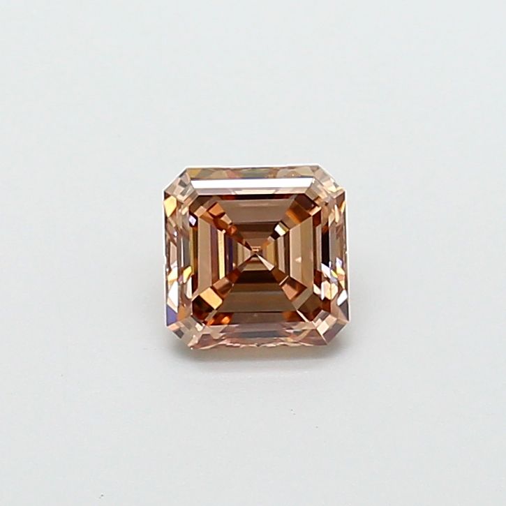 Asscher Fancy Brown Lab-grown Diamond 1.03ct VVS2 loose diamond