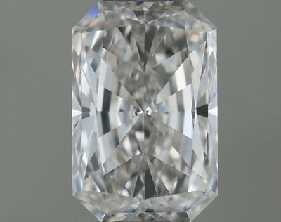 Radiant Natural Diamond 0.71ct H VVS2