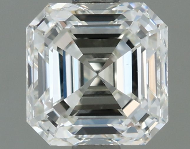 Asscher Natural Diamond 1.00ct I VS1