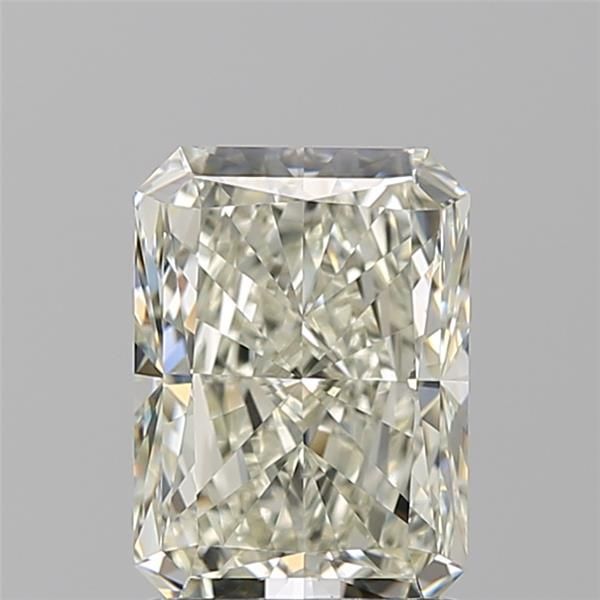Radiant Natural Diamond 1.50ct J VVS2