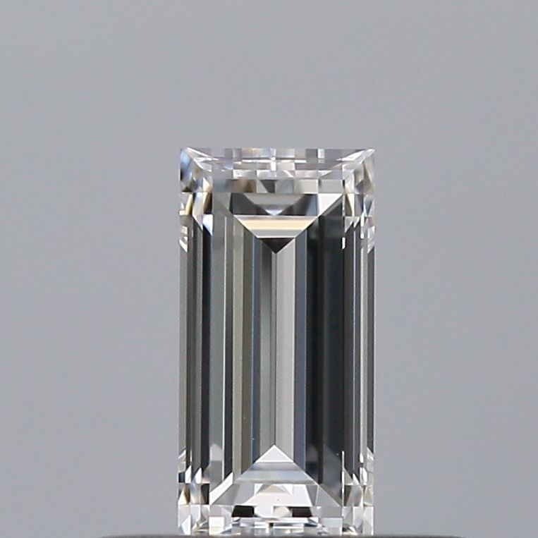 Baguette Natural Diamond 0.31ct D VVS1