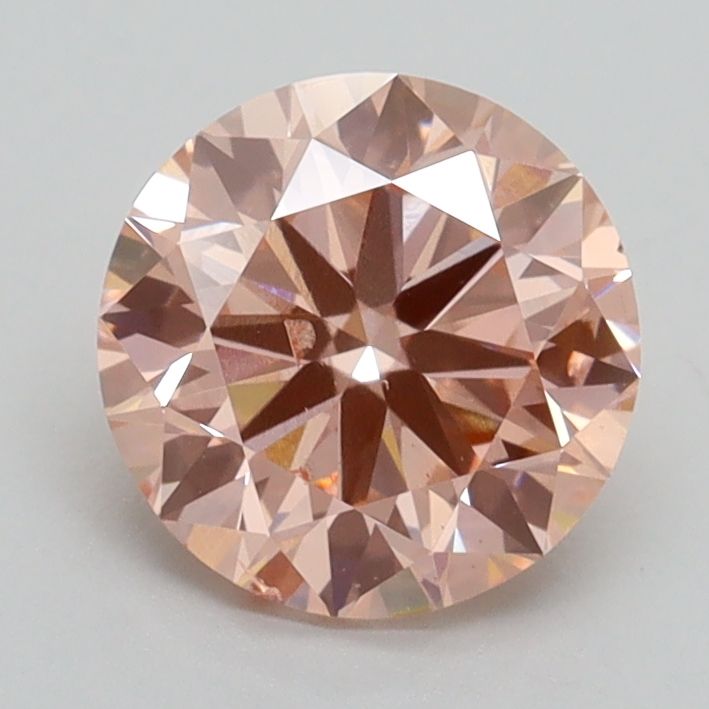 Round Fancy Intense Pink Lab-grown Diamond 1.5ct SI1 loose diamond