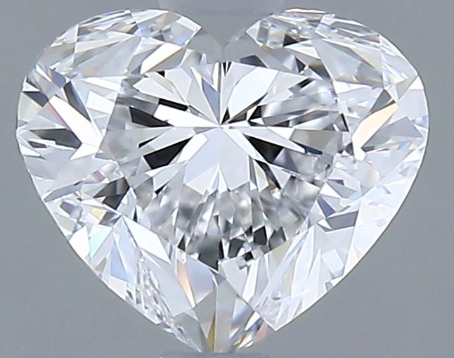 Heart Natural Diamond 1.01ct D VS1