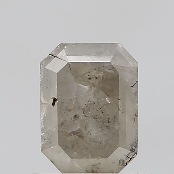 Emerald Salt And Pepper Natural Diamond 0.88ct VS2 loose diamond