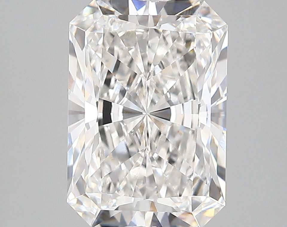 Radiant Lab-Grown Diamond 3.58ct E VVS1