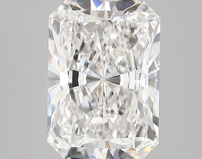 Radiant Lab-Grown Diamond 3.58ct E VVS1