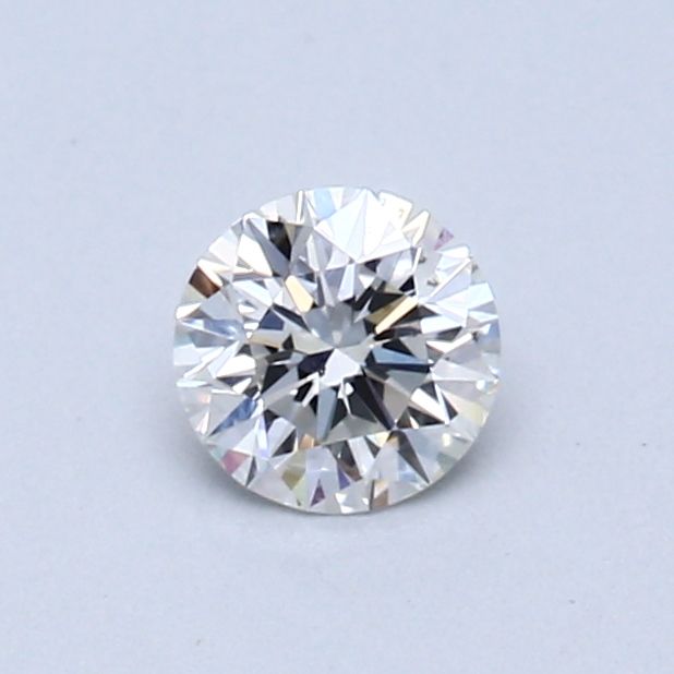 Round Natural Diamond 0.39ct E VS2