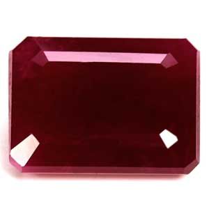 Emerald Red Ruby 3.32ct loose gemstone