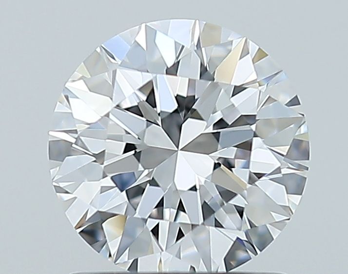 Round Natural Diamond 1.07ct D IF