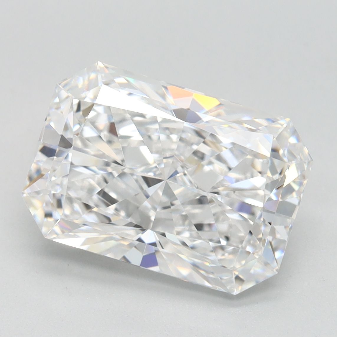 Radiant Lab-Grown Diamond 3.29ct D FL
