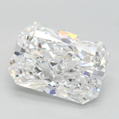 Radiant Lab-Grown Diamond 3.29ct D FL