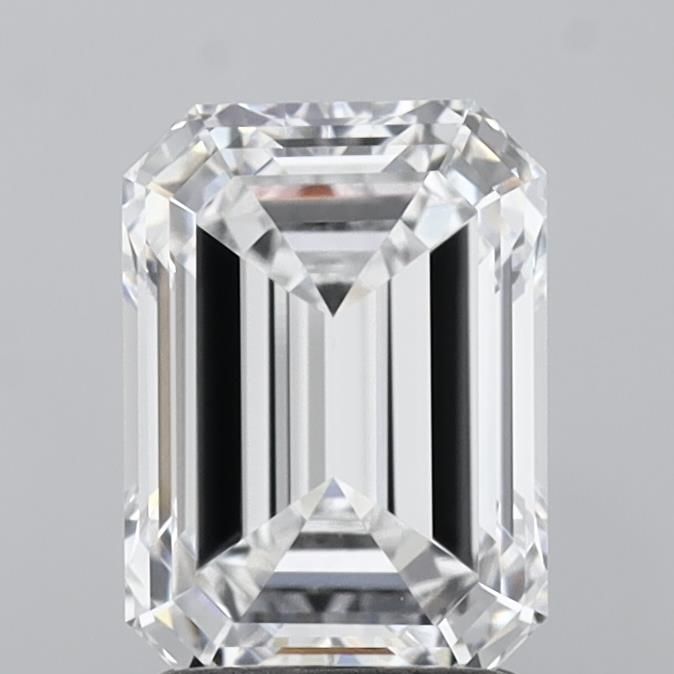 Emerald Lab-Grown Diamond 2.12ct D VVS1