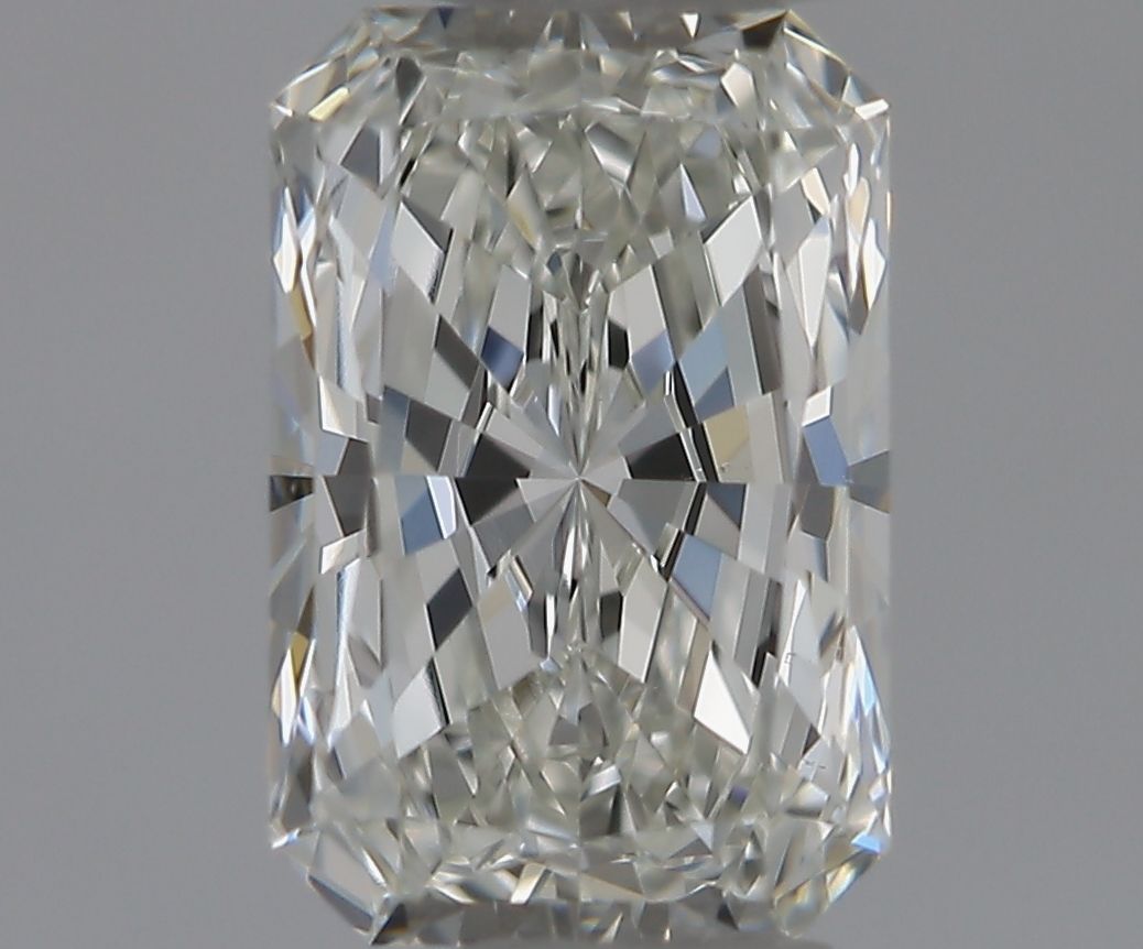 Radiant Natural Diamond 0.50ct I VVS2