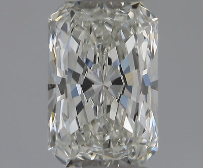 Radiant Natural Diamond 0.50ct I VVS2