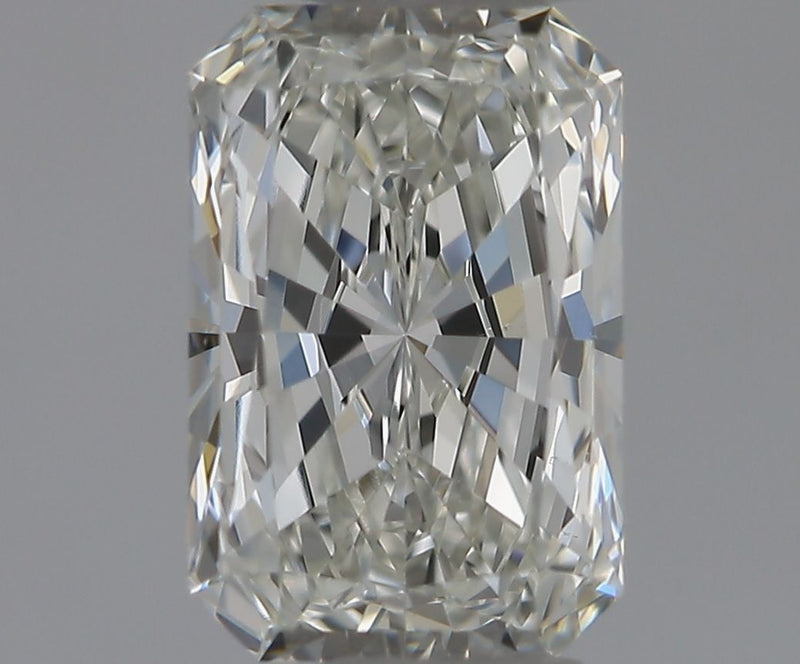 Radiant Natural Diamond 0.50ct I VVS2