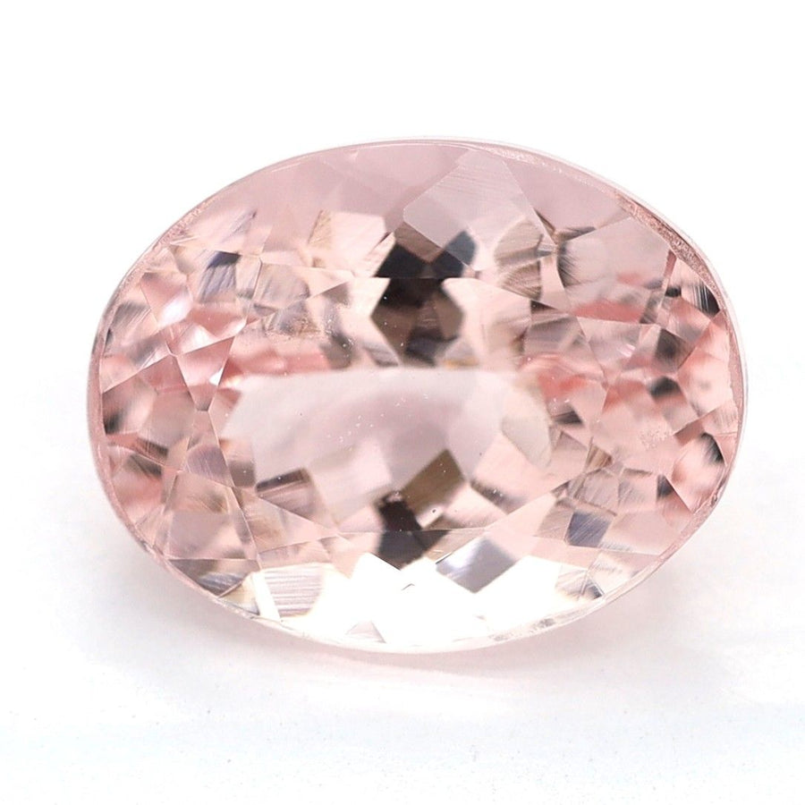 Oval Pink Morganite 1.85ct loose gemstone