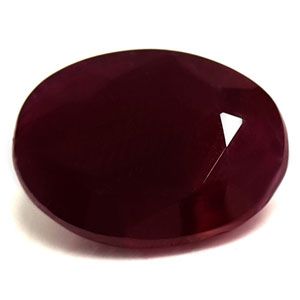 Oval Red Ruby 3.07ct loose gemstone