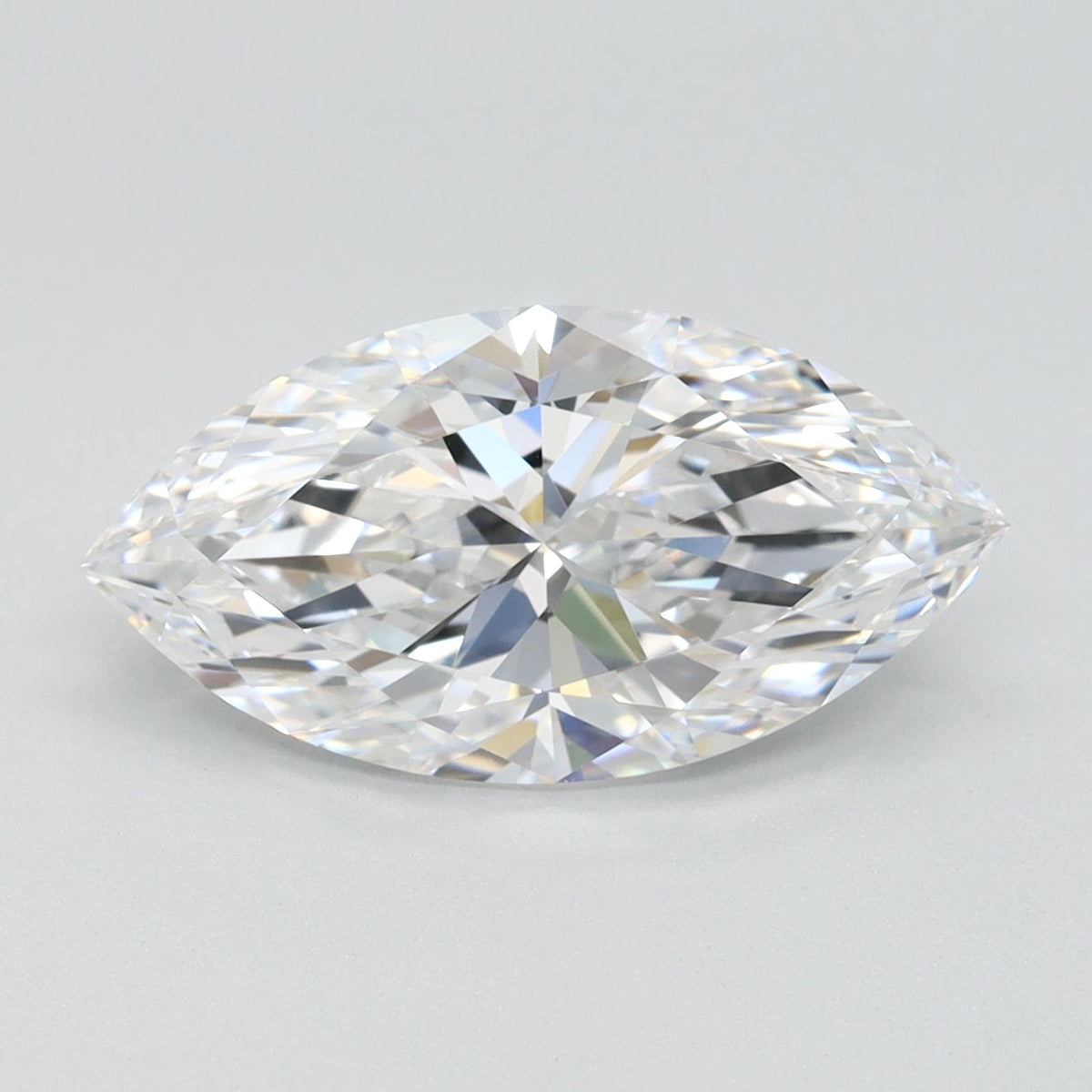 Marquise Lab-Grown Diamond 2.30ct D FL