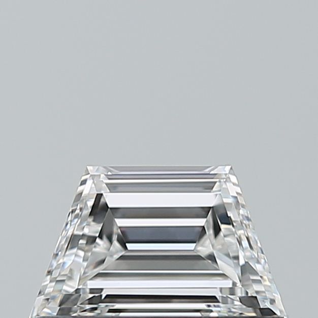 Trapezoid Natural Diamond 0.41ct E VVS1